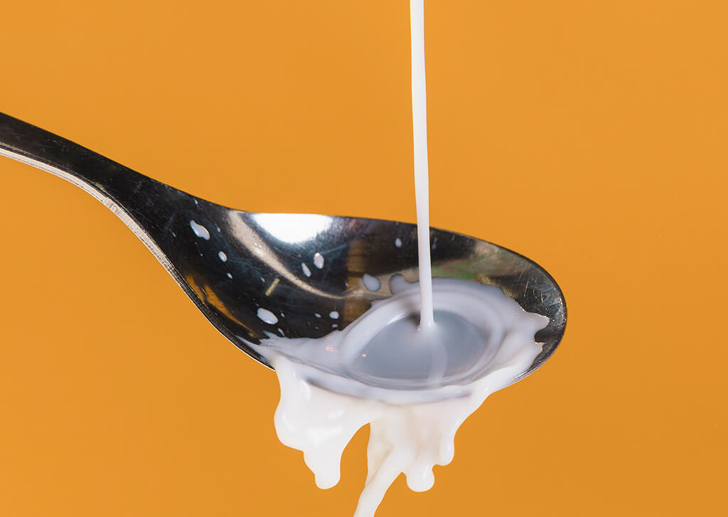 Mellélöttyen a tej a kanálról